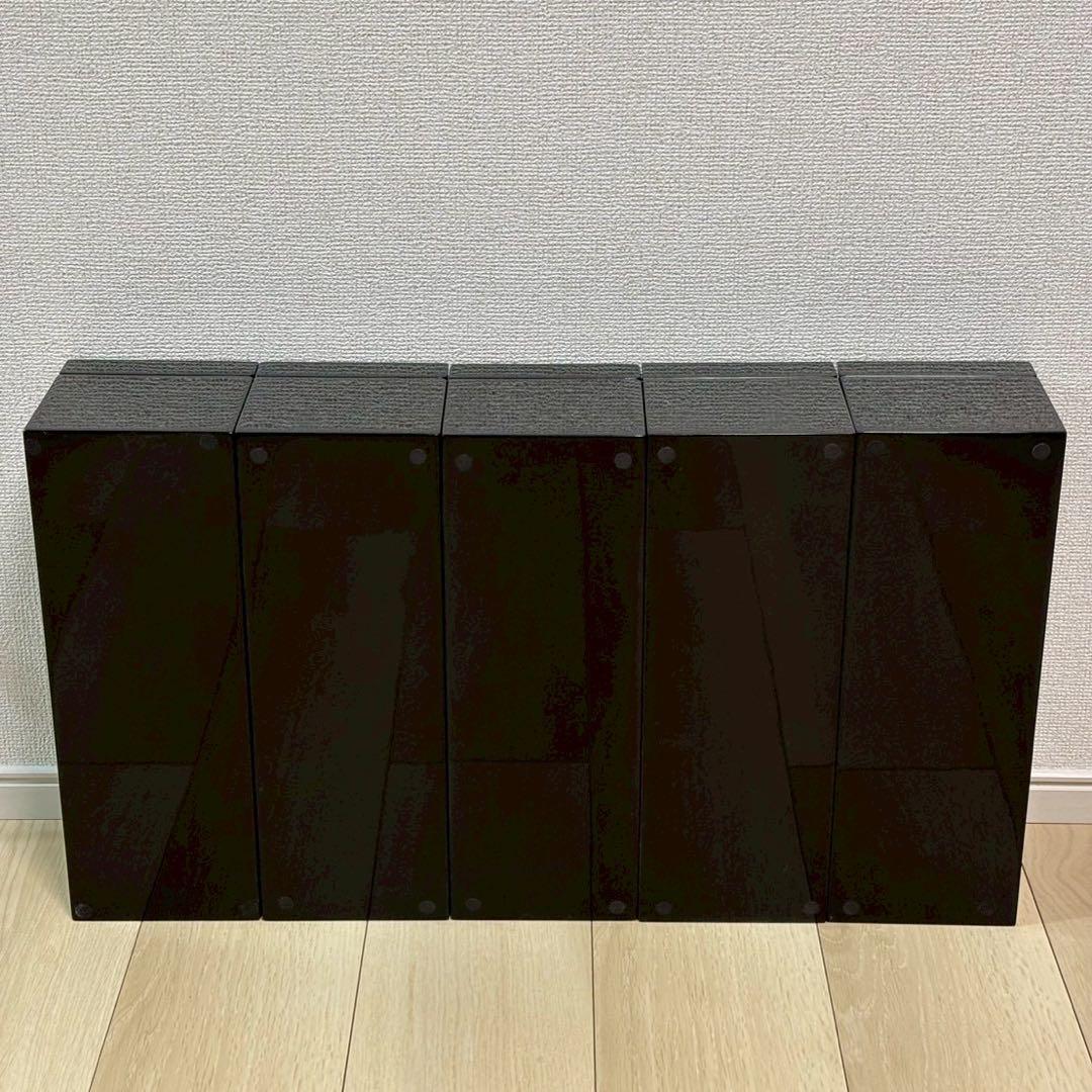 アルマンド(空き箱5箱、空き瓶1本)