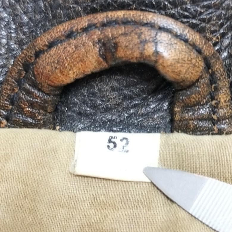 archive レザー ボンバー ジャケット 52 訳あり 雰囲気抜群 USA