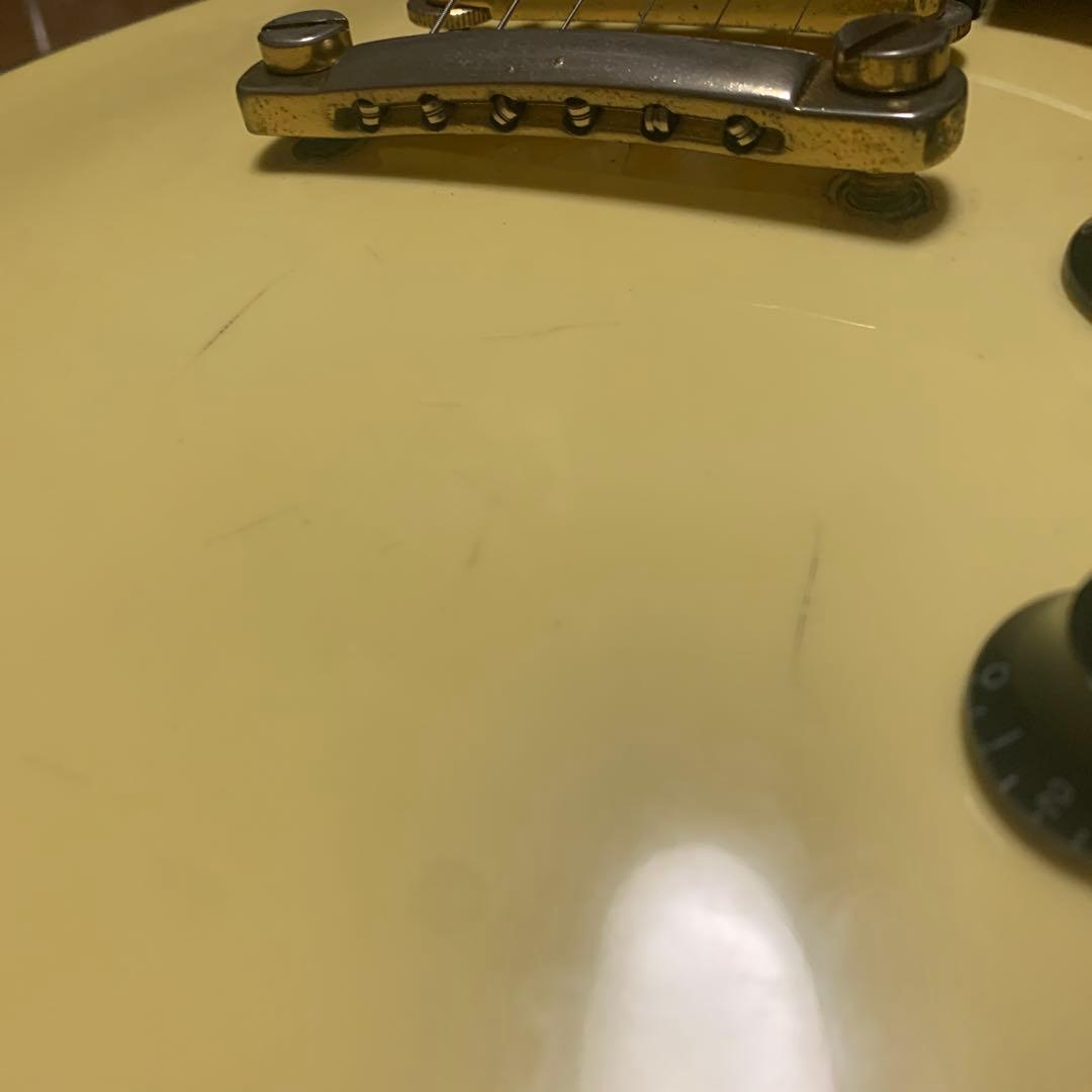 ジ*ー様 Epiphone レスポール　7桁シリアル日本製　クリーム色
