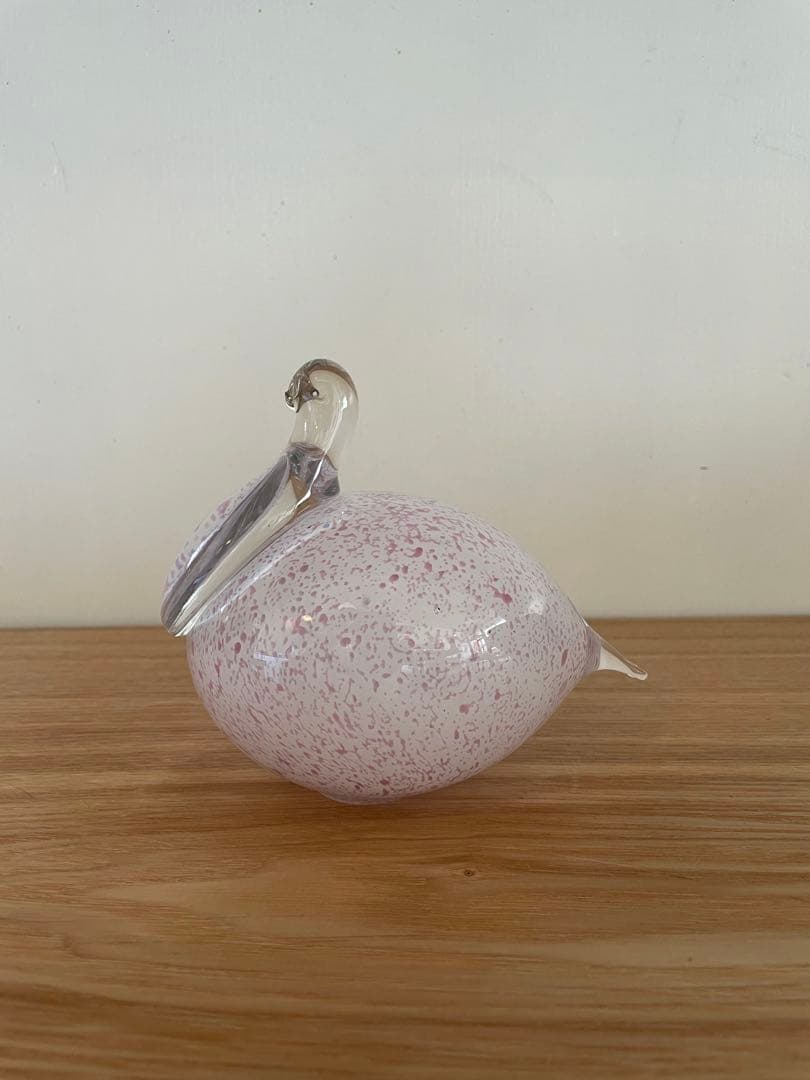 鳥 バード 置物 オブジェ ガラス muurla フィンランド 北欧