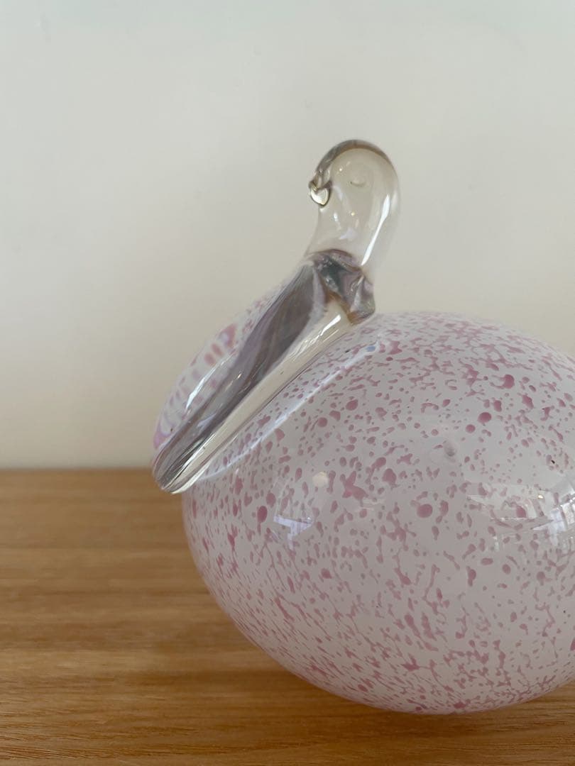 鳥 バード 置物 オブジェ ガラス muurla フィンランド 北欧