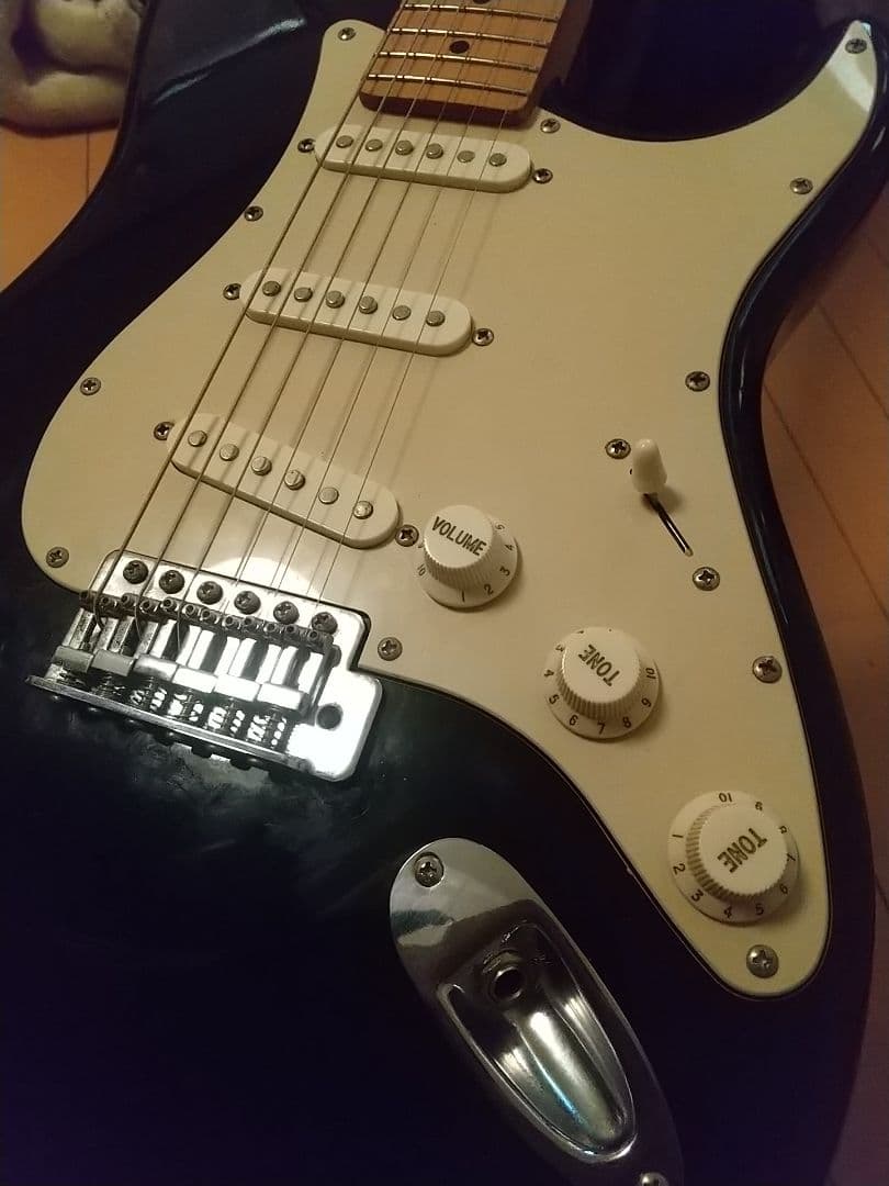 Legend エレキギター メイプルネック lst-x ブラック 整備済 動作品