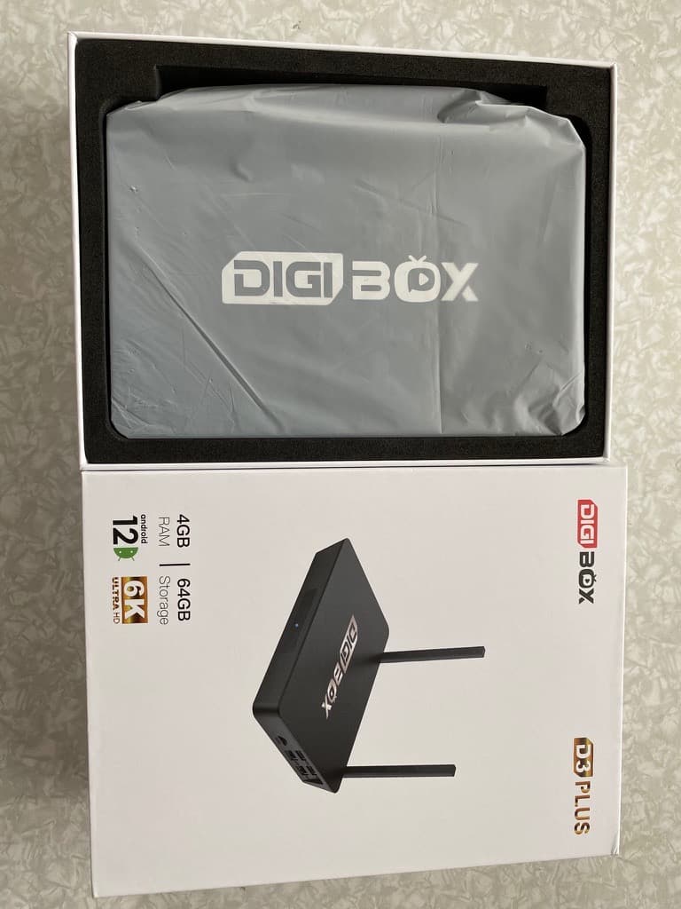 その他 DigiBox D3 Plus