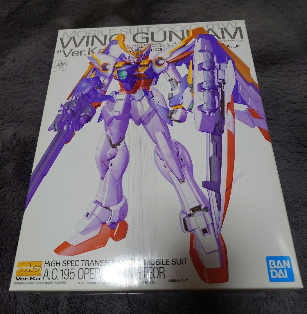 MG ウイングガンダム Ver.Ka 1/100