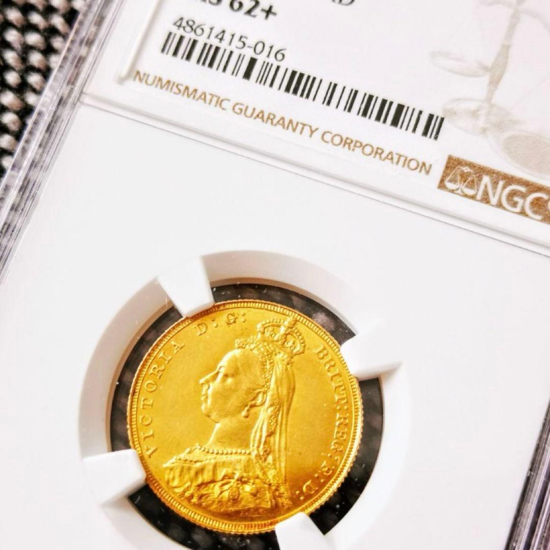 ★激レア★JubileeHead★NGC鑑定/MS62+★1SOV