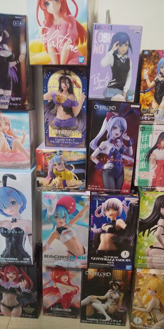 最終値下げ 美少女フィギュアセット　20体　着せ恋　オバロ　グリグラ　バニー