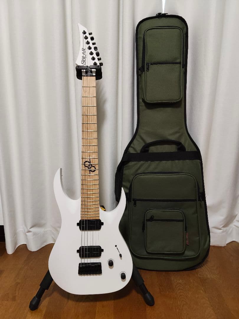 7弦 solar guitars a2.7w Duncan