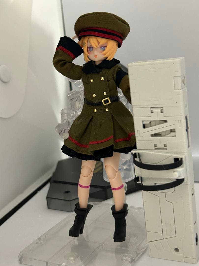 メガミデバイス　puni☆mofu 黒マオ　プニモフ　ジャンク