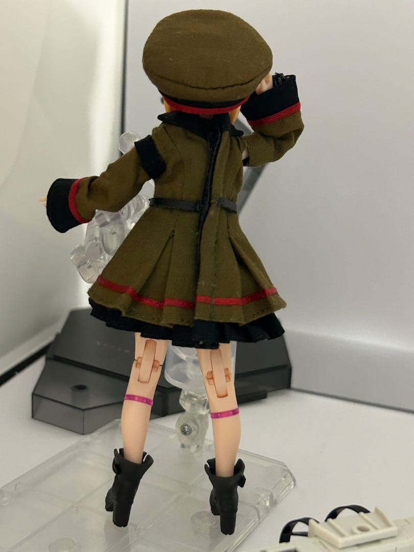 メガミデバイス　puni☆mofu 黒マオ　プニモフ　ジャンク