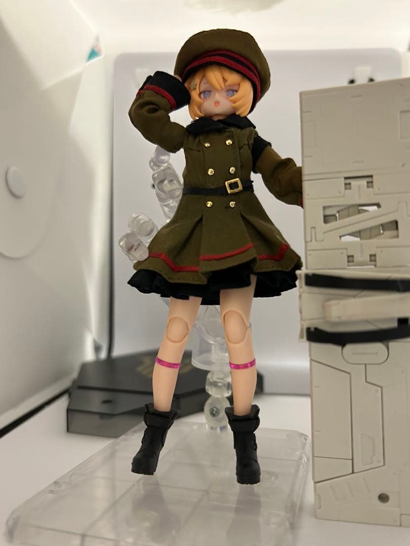 メガミデバイス　puni☆mofu 黒マオ　プニモフ　ジャンク