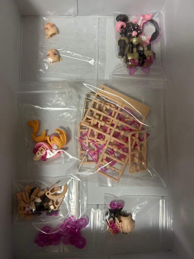 メガミデバイス　puni☆mofu 黒マオ　プニモフ　ジャンク