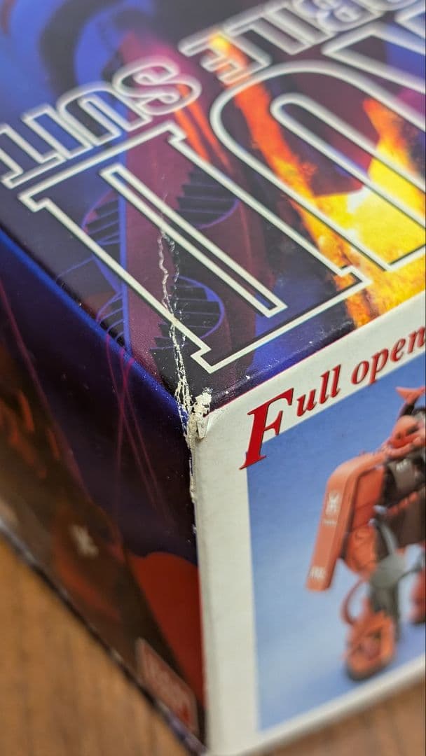 BANDAI MS-06S ZAKU II JAF-CON 限定品