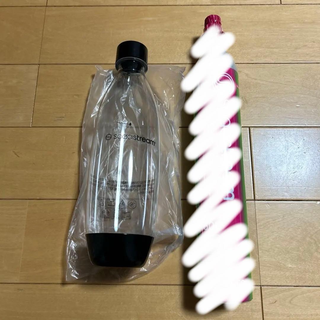SodaStream TERRA 炭酸水メーカー レッドSSM1102