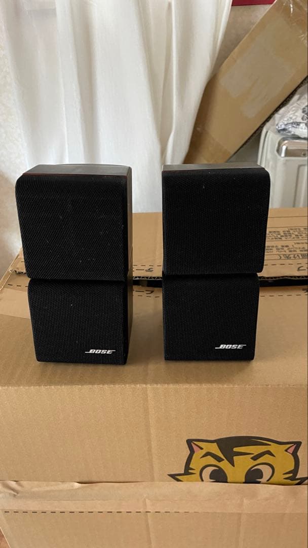 Bose スピーカー ブラック コンパクト 2本