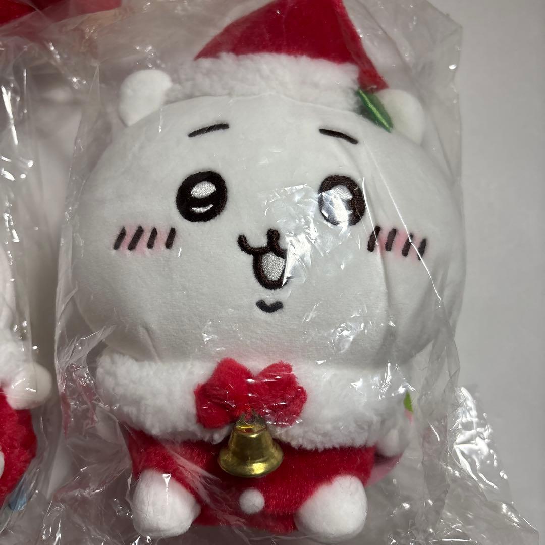 新品・正規品　ちいかわ　サンタさんだ！　ぬいぐるみ　S　クリスマス　3点セット