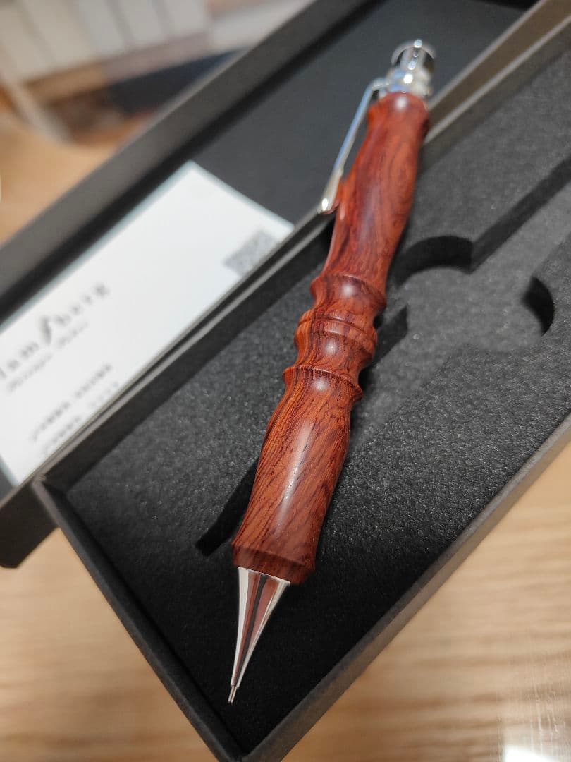 週末限定価格　フランベルク　木製シャープペンシル