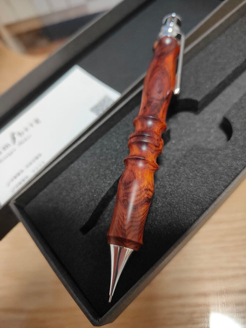 週末限定価格　フランベルク　木製シャープペンシル