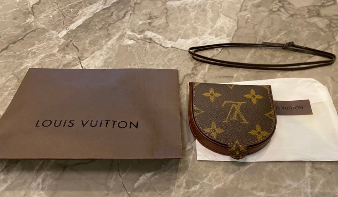 リリィ【新品未使用】ルイヴィトン ケース モノグラム 小銭入れ