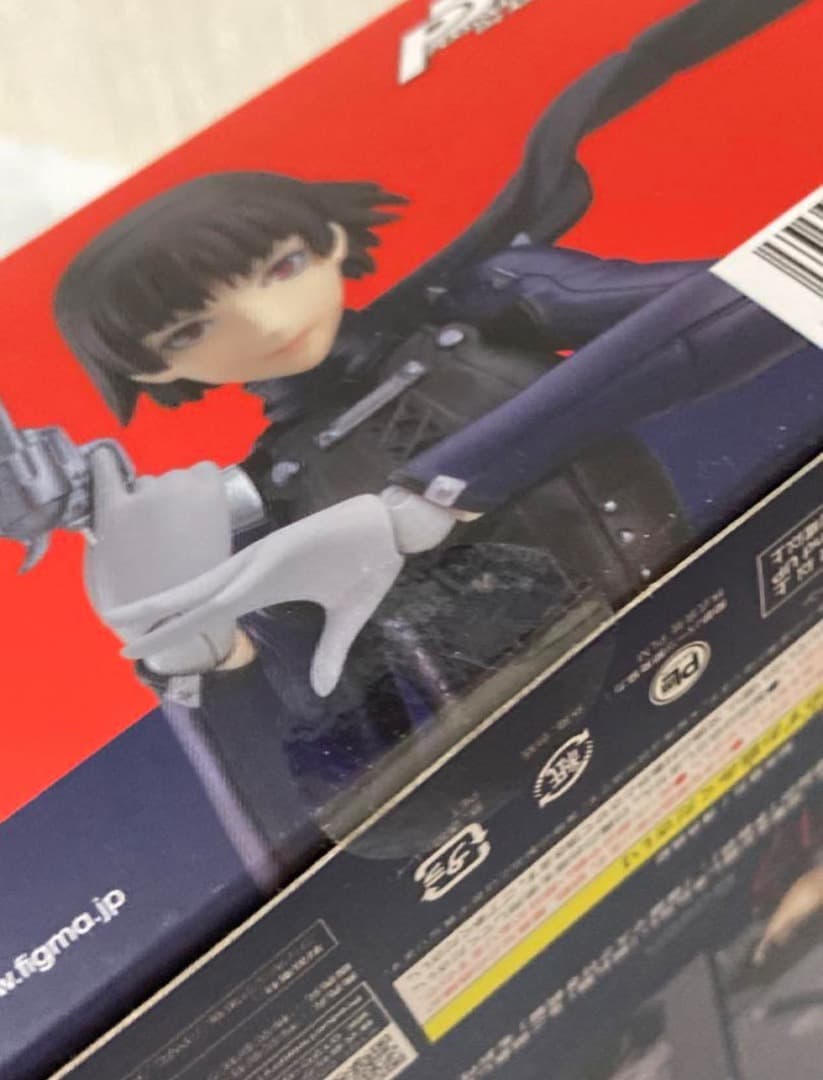 figma ペルソナ5 4体セット