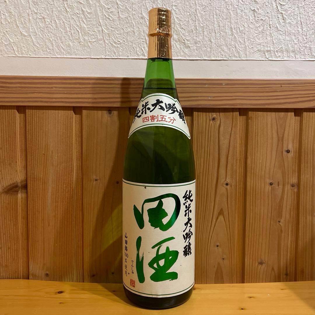 【新品】田酒　純米大吟醸 山田錦 四割五分 1.8L