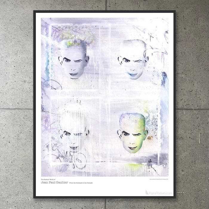 額装品/Jean Paul/ダグラス・デイヴィス/アート/ポスター/インテリア