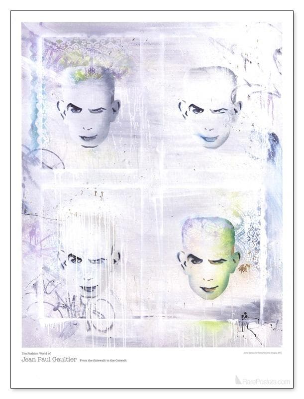 額装品/Jean Paul/ダグラス・デイヴィス/アート/ポスター/インテリア