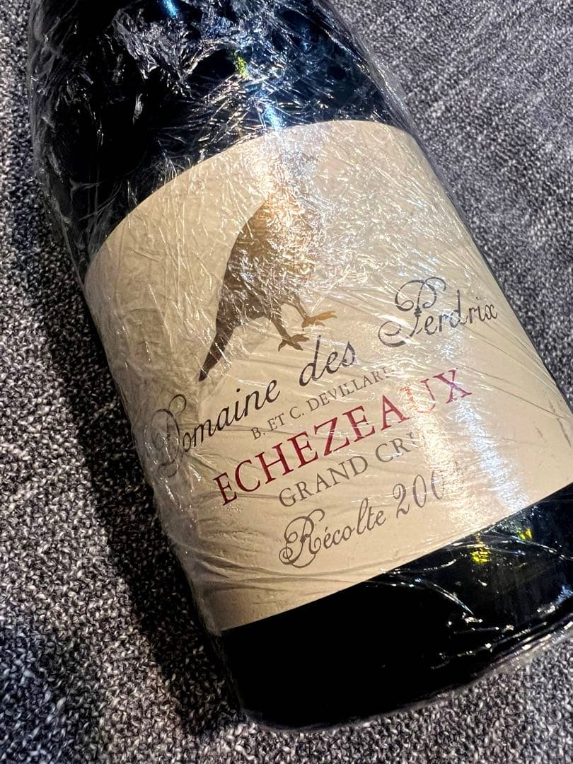 【年末セール】2002 エシェゾー グランクリュ/ドメーヌデ ベルドリ