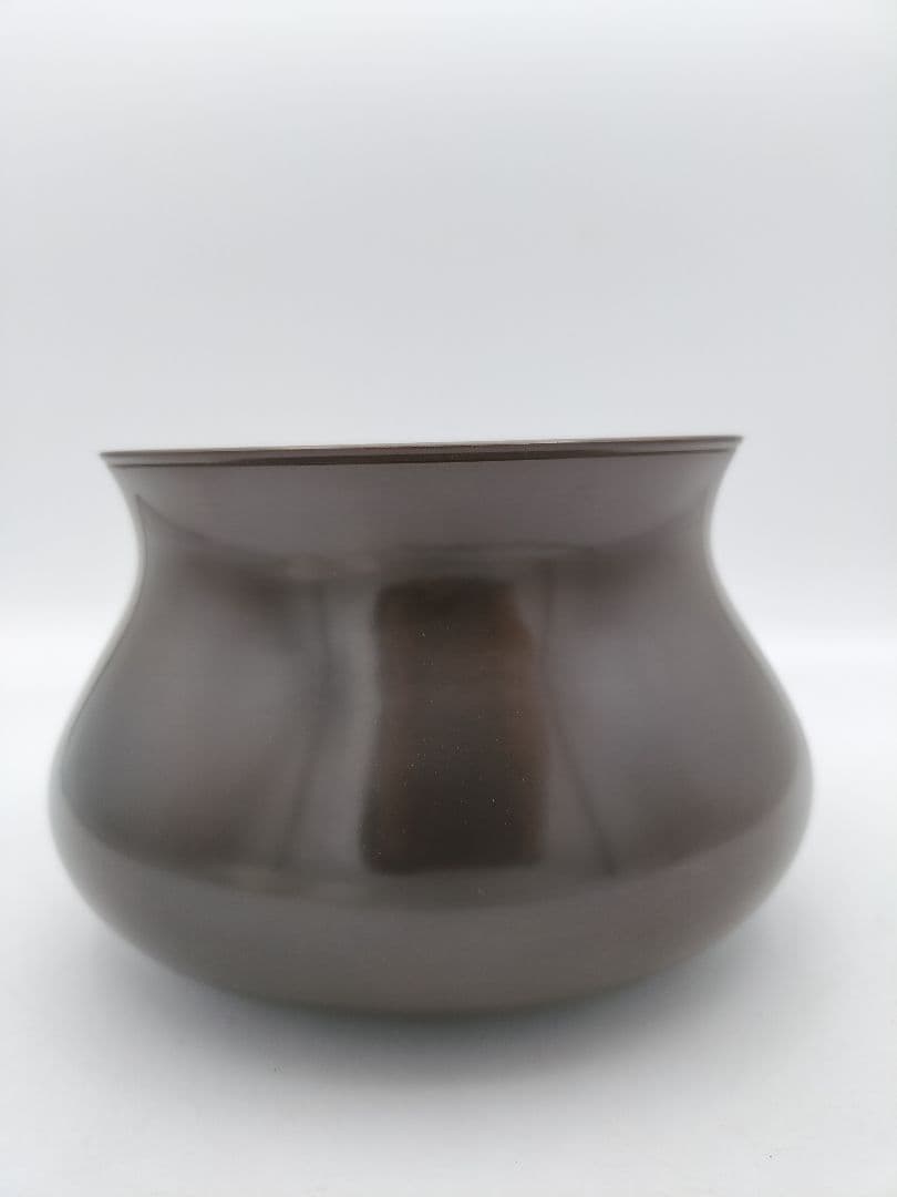 b977 建水 唐銅 えふご 般若勘渓 木箱 茶道具 古物