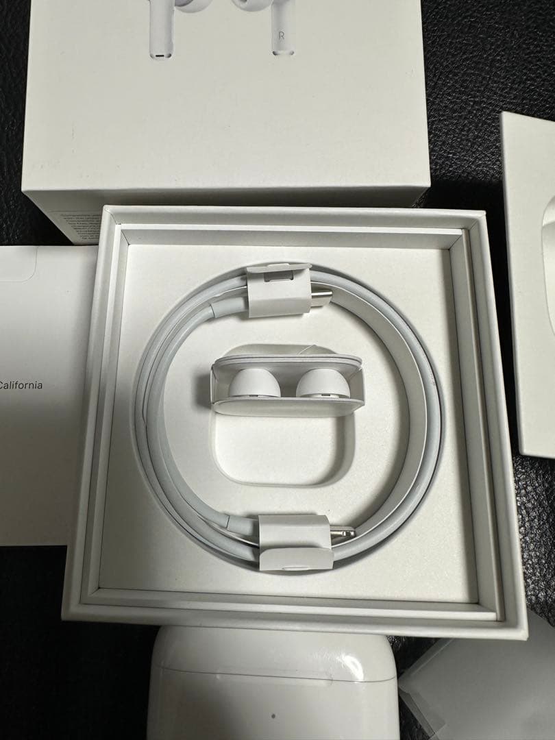 Apple AirPods Pro MWP22J/A中古右耳のみウブロケース付き