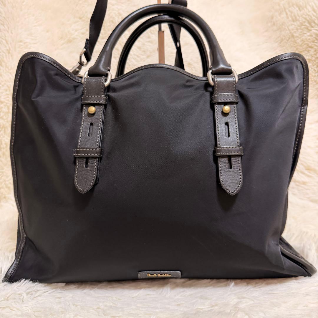 ✨美品 Paul Smith 2WAYビジネスバッグ ブリーフケース PSR1