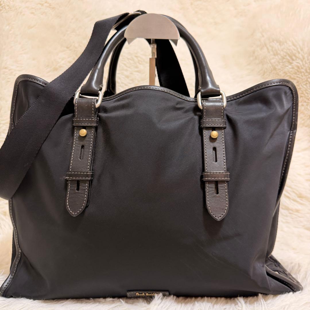 ✨美品 Paul Smith 2WAYビジネスバッグ ブリーフケース PSR1
