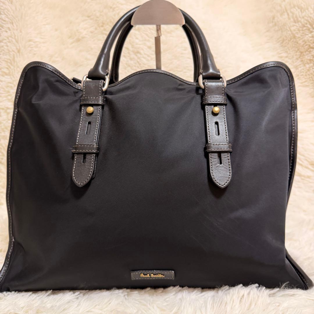 ✨美品 Paul Smith 2WAYビジネスバッグ ブリーフケース PSR1