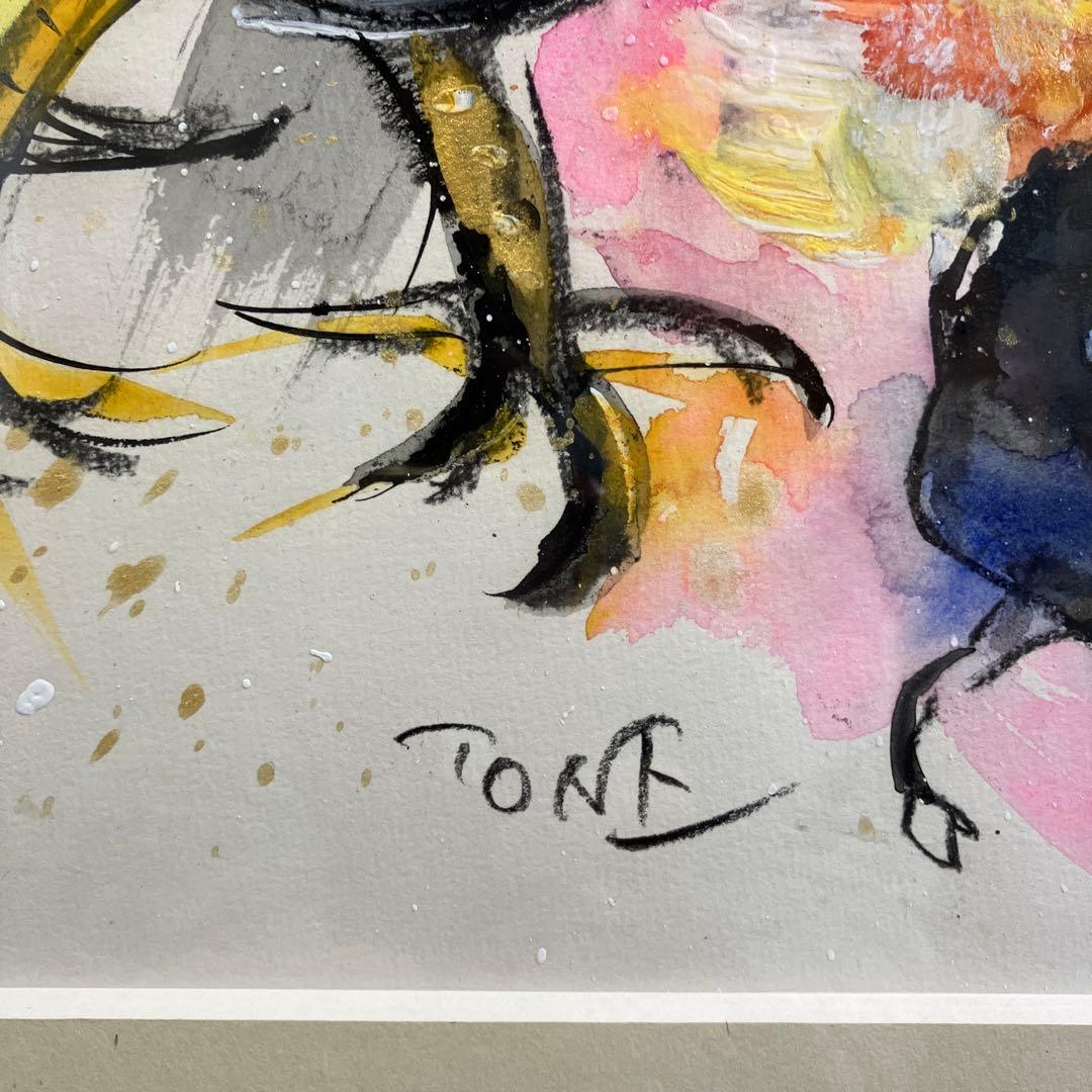 水彩画　利根山光人「VIVA MEXICO」