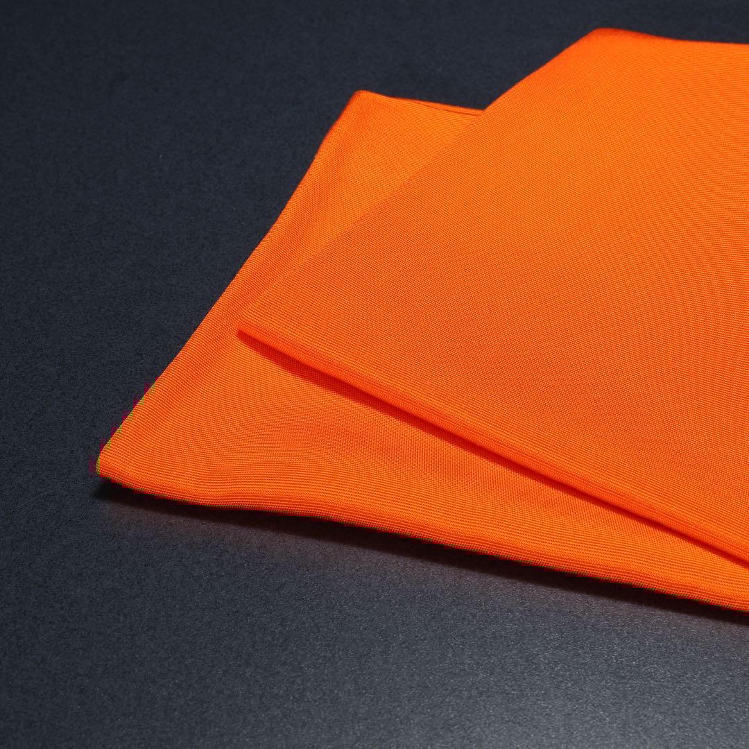 【茶道具】帛紗　朱　平安翔苑　美品　紙箱　R1658