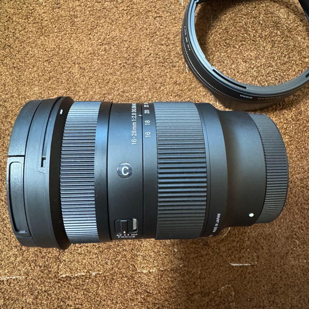 し*ん様 SIGMA 16-28mm F2.8 DG DN レンズ