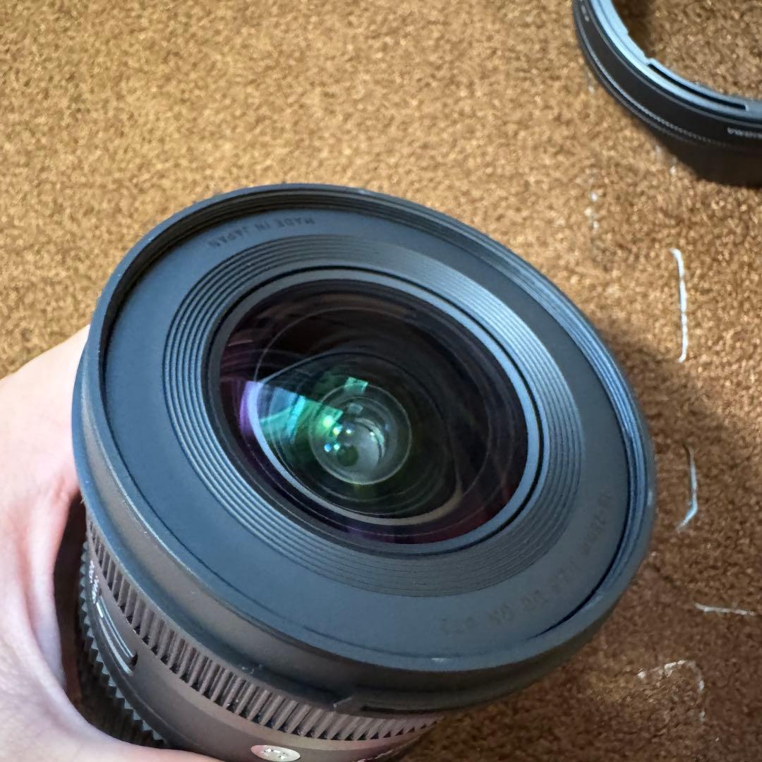 し*ん様 SIGMA 16-28mm F2.8 DG DN レンズ