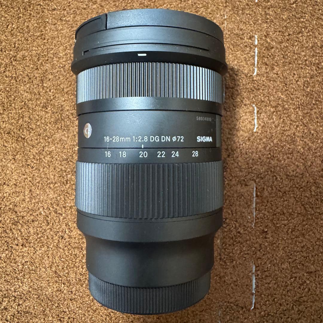し*ん様 SIGMA 16-28mm F2.8 DG DN レンズ