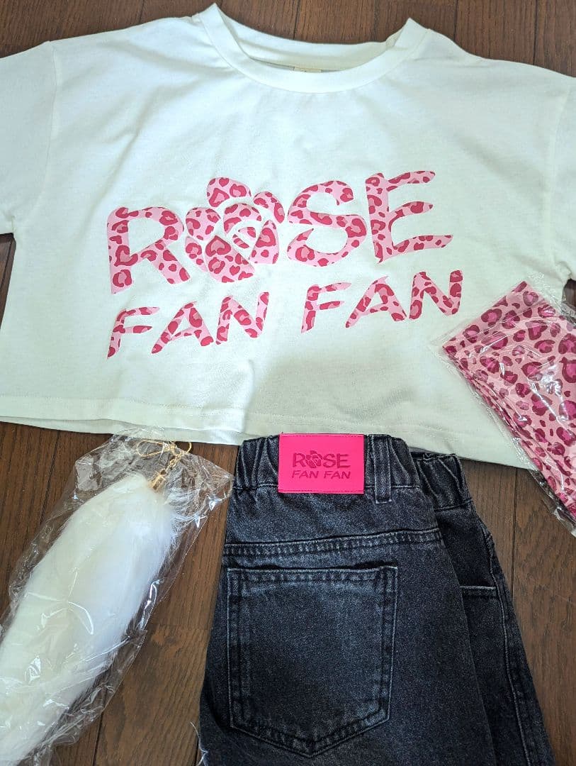 ROSE FAN FAN KOGYARU セット売り