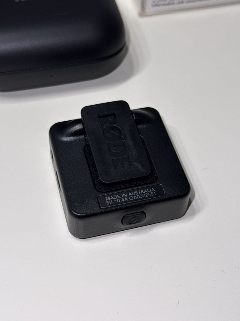 RØDE WIRELESS MICRO ワイヤレスマイク for USB