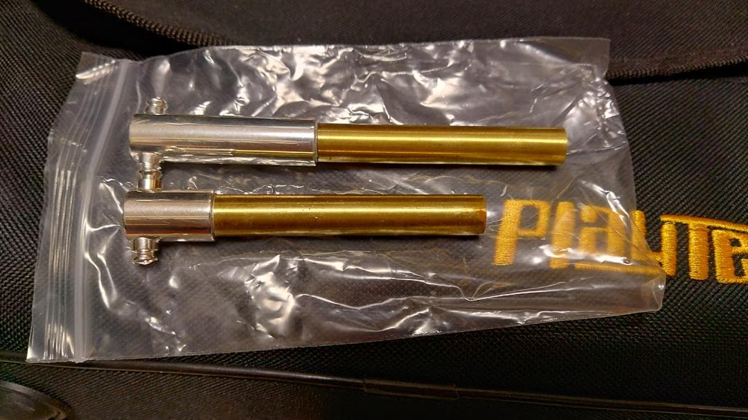 ●ピッコロトランペット PLAYTECH PTTR-300P ※スタンド付き