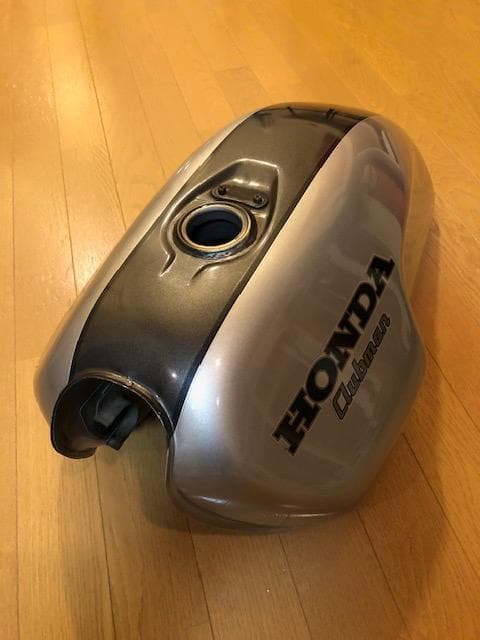 GB250クラブマン 純正ガソリンタンク