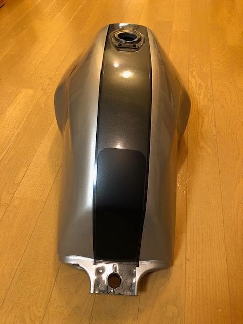 GB250クラブマン 純正ガソリンタンク