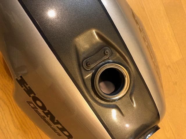 GB250クラブマン 純正ガソリンタンク