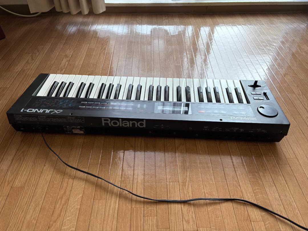 Roland αJuno 1 アルファジュノー1 アナログシンセサイザー