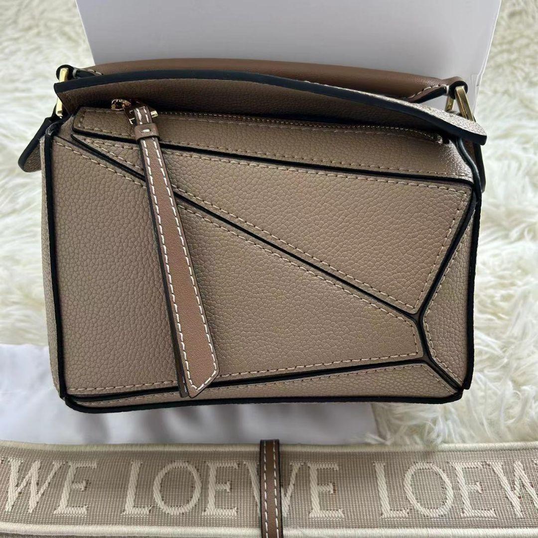 ヒ*コ様 LOEWE ロエベ パズルバッグ ミニ