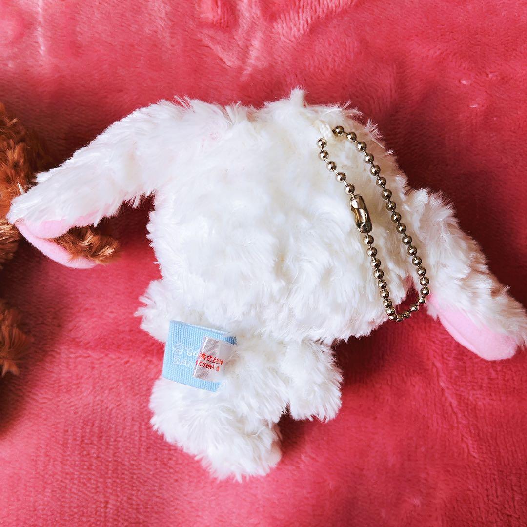 希少レア　シュガーバニーズ　マスコット　カフェボウル　ミニブック付き　2005