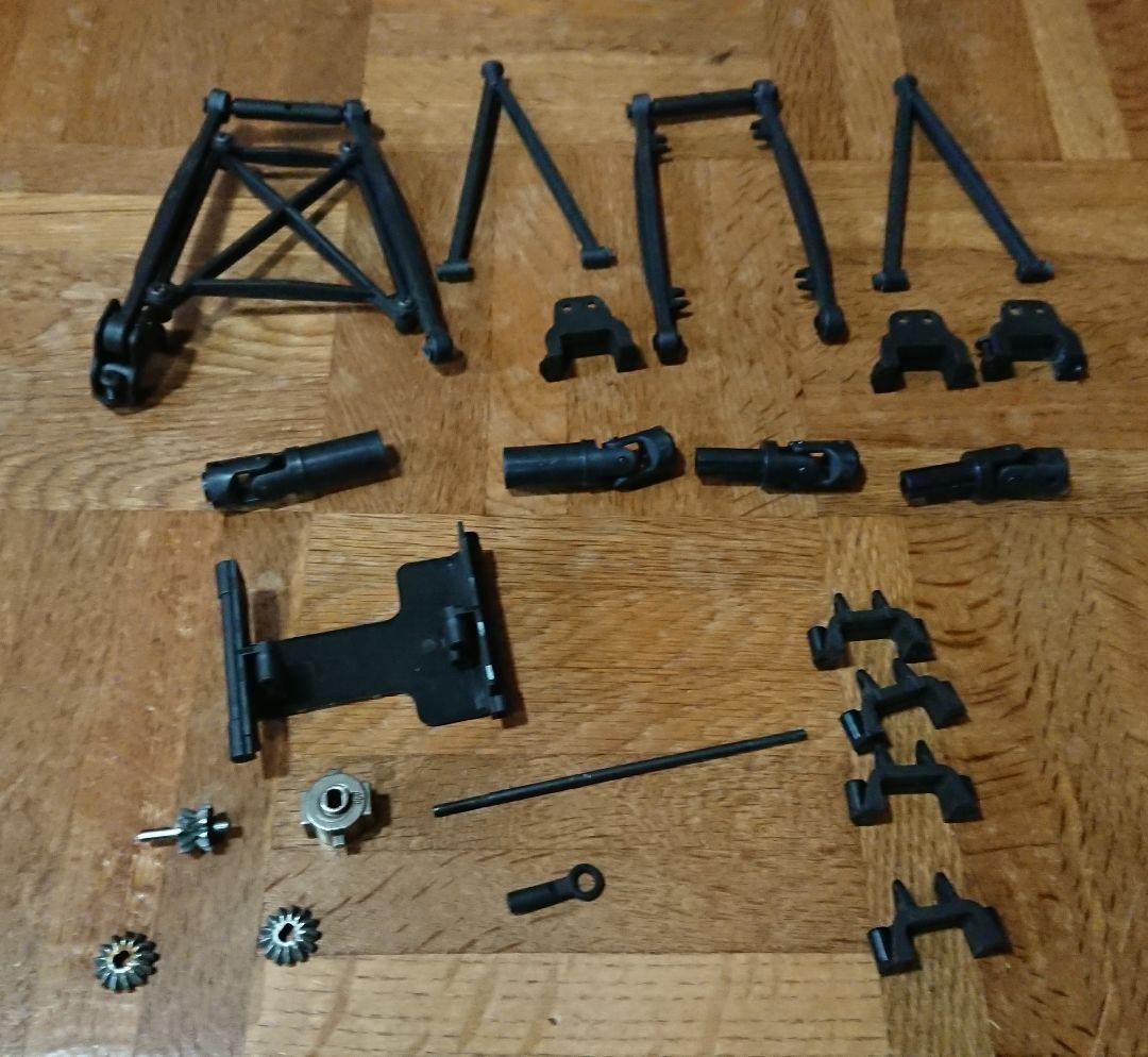 ラジコン ウイリーキング兼クローラーキング