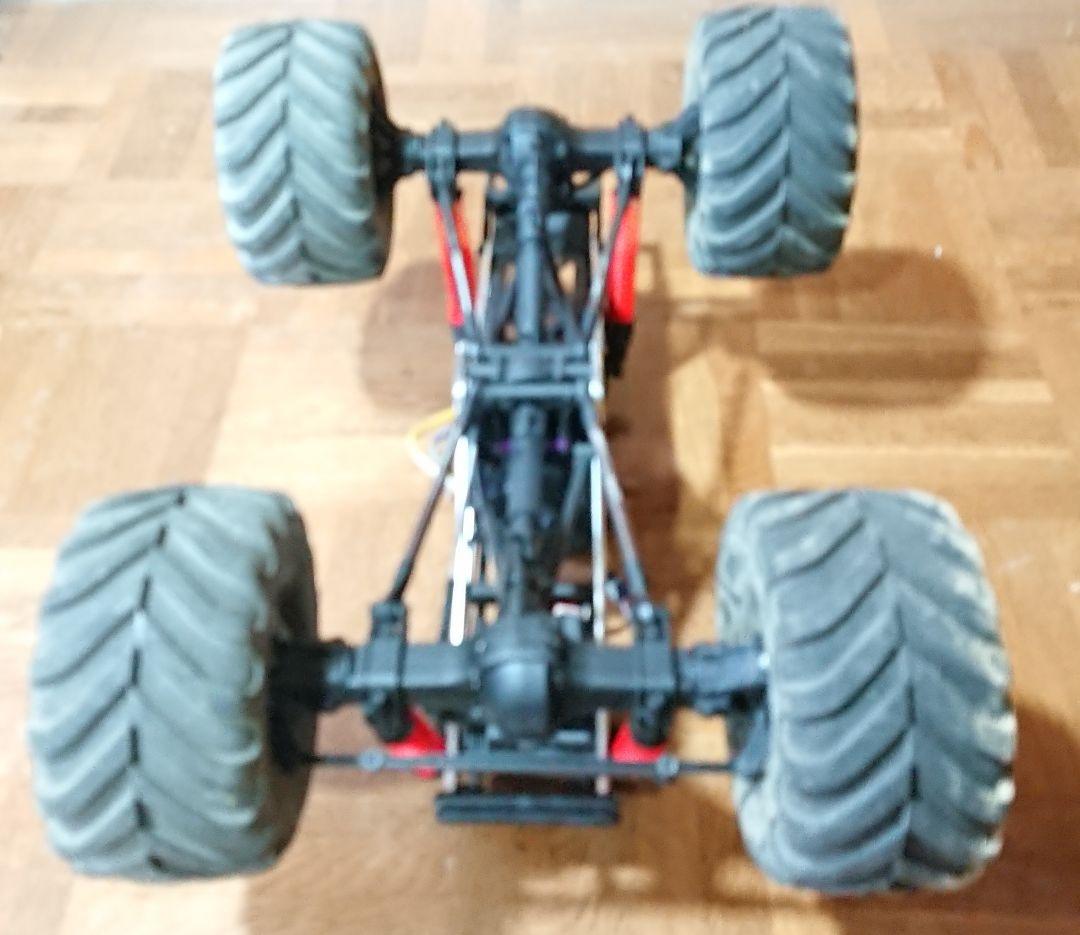 ラジコン ウイリーキング兼クローラーキング