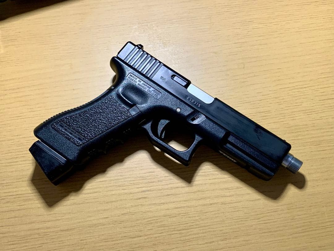 東京マルイ グロック18C 外装カスタム ガスブローバック セミ/フルオート