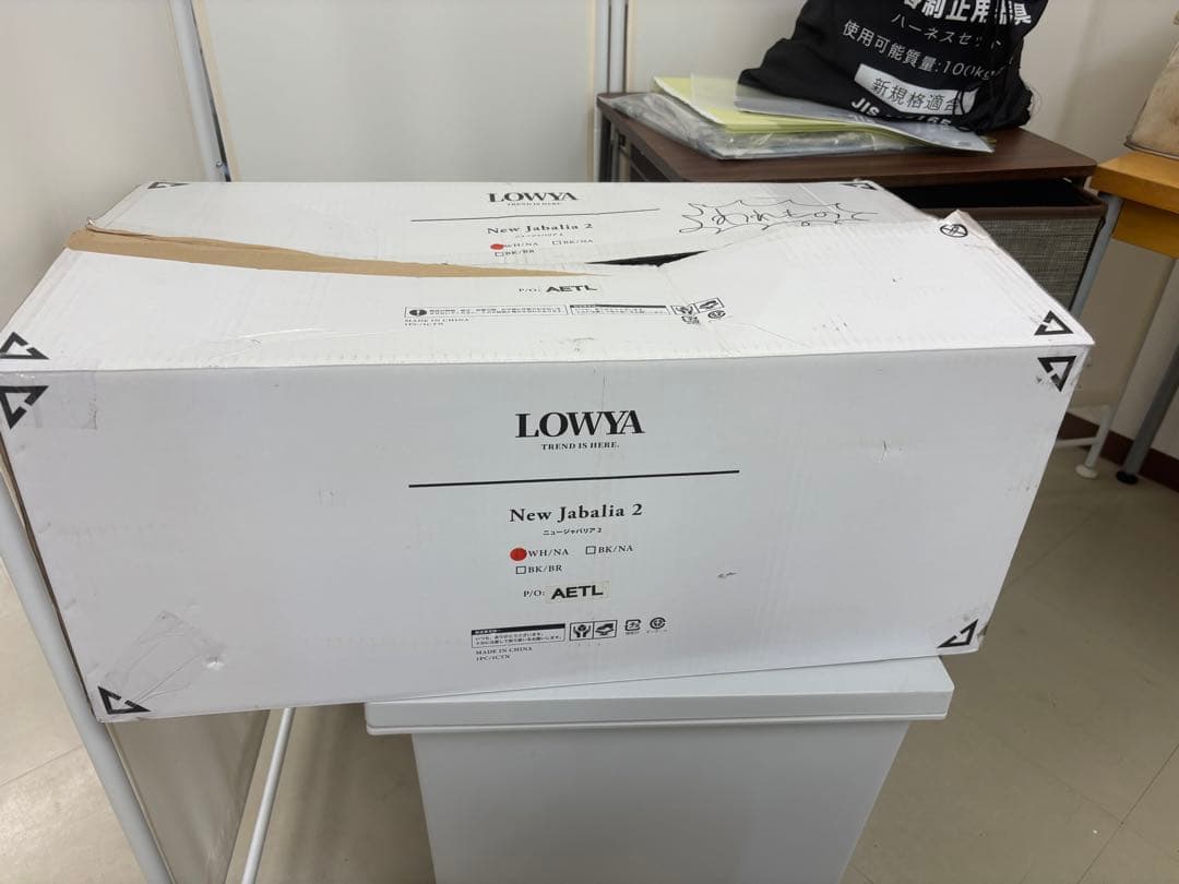 女性オーナーLOWYA New Jabalia 2 シーリングファンライト